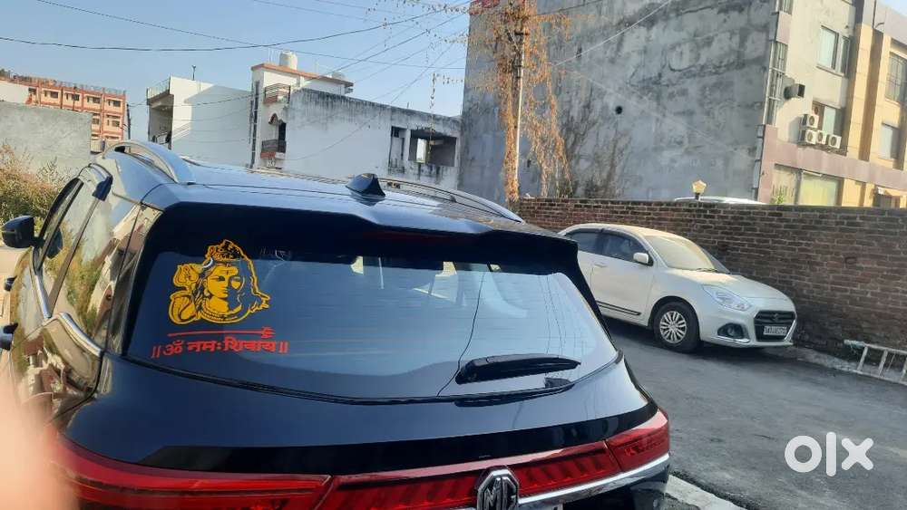 Mg Hector 2024 Petrol 3600 Km Driven