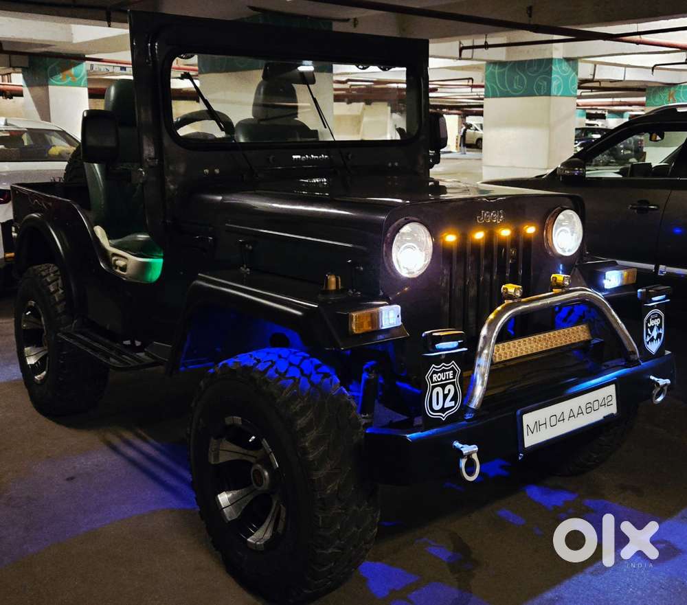 Mahindra Jeep 2.5l, 1997, Diesel