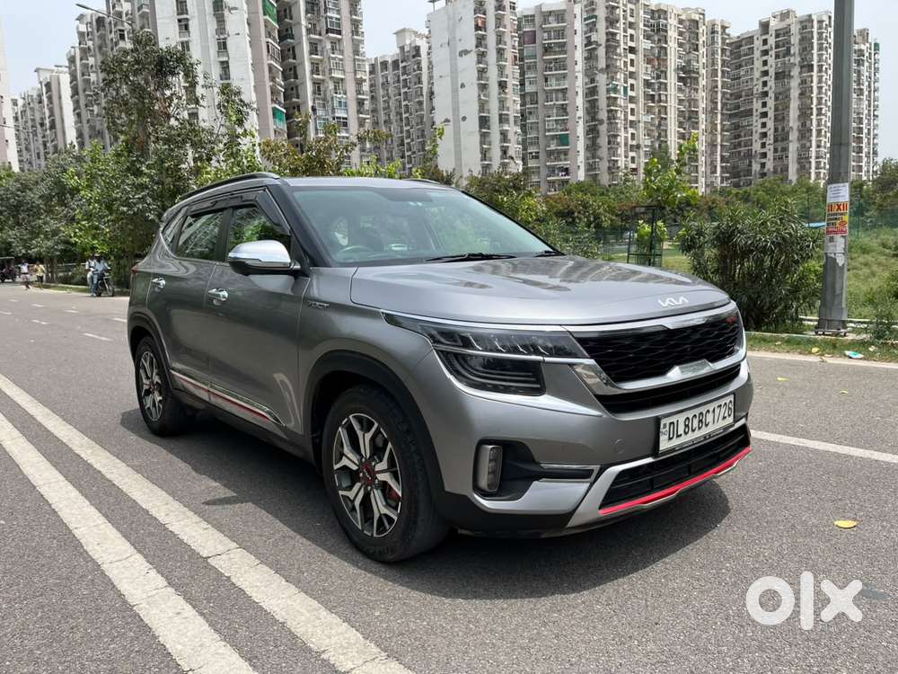 Kia Seltos Gtx Plus Dct, 2021, Petrol