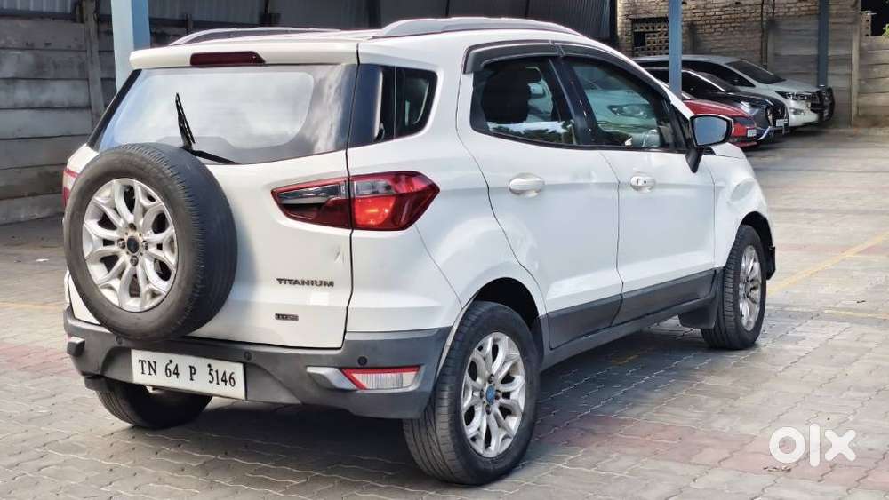 Ford Ecosport 1.5 Diesel Titanium, 2017, Diesel