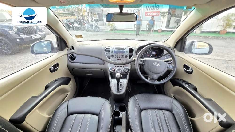 Hyundai I10 Asta 1.2 Automatic Kappa2 With Sunroof, 2011, Petrol