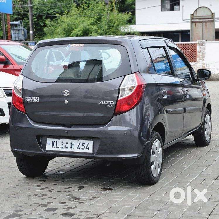 Maruti Suzuki Alto K10 Vxi Amt, 2016, Petrol