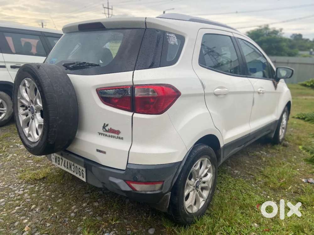 Ford Ecosport [ ] 1.5 Tdci Titanium (o), 2016, Diesel