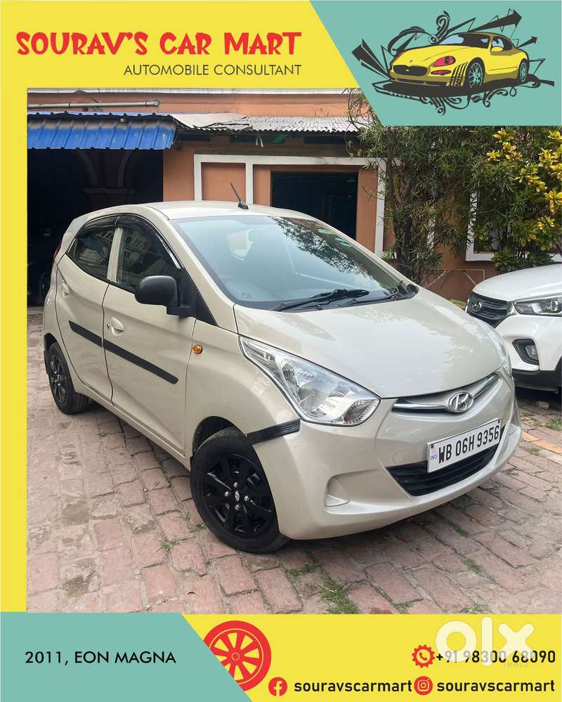 Hyundai Eon Magna, 2011, Petrol
