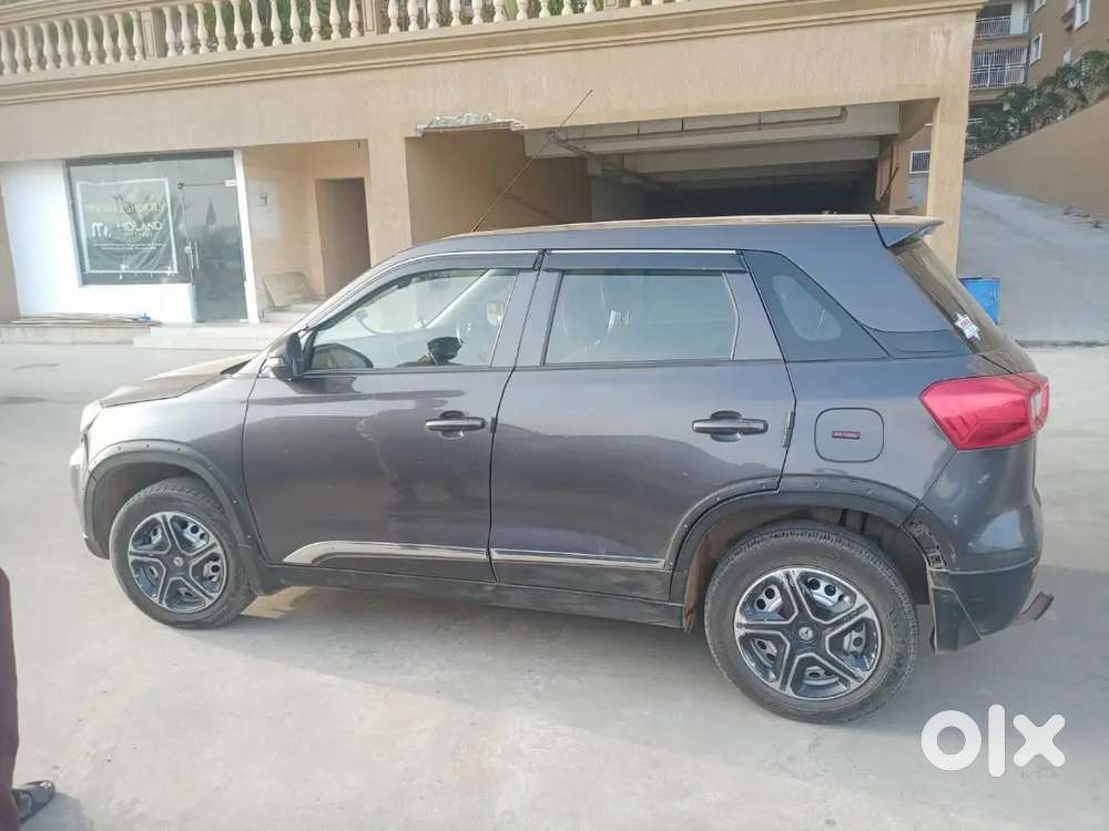 Maruti Suzuki Brezza 2021