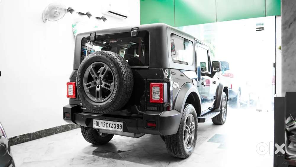 Mahindra Thar Lx Hard Top Petrol At Rwd, 2024, Petrol