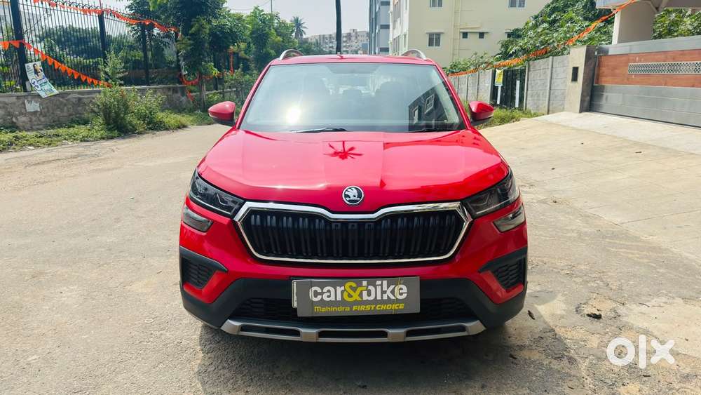Skoda Kushaq 1.0 Tsi Ambition, 2021, Petrol