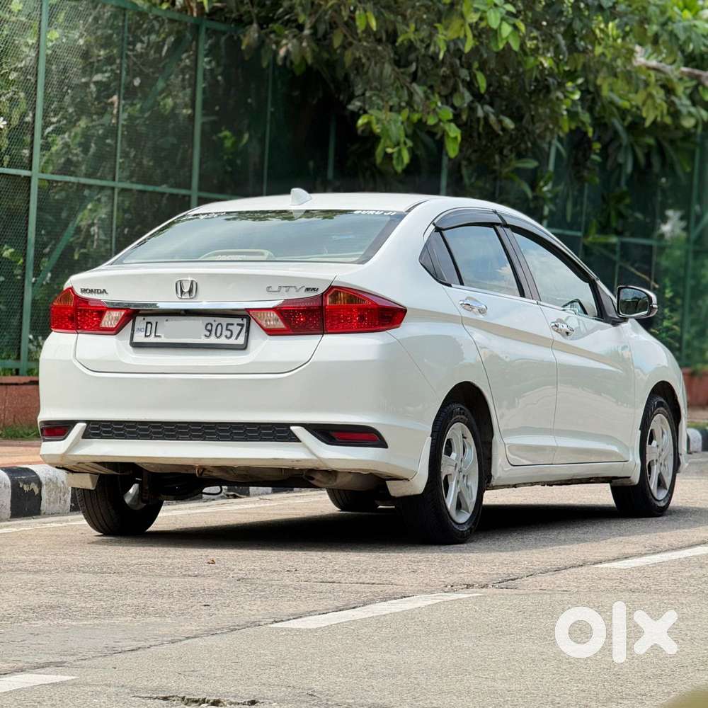 Honda City Vx Petrol Cvt, 2016, Cng & Hybrids