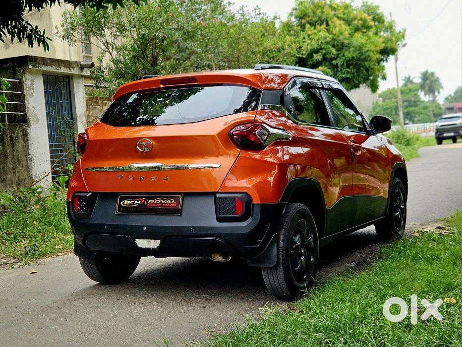 Tata Punch Adventure Amt, 2023, Petrol