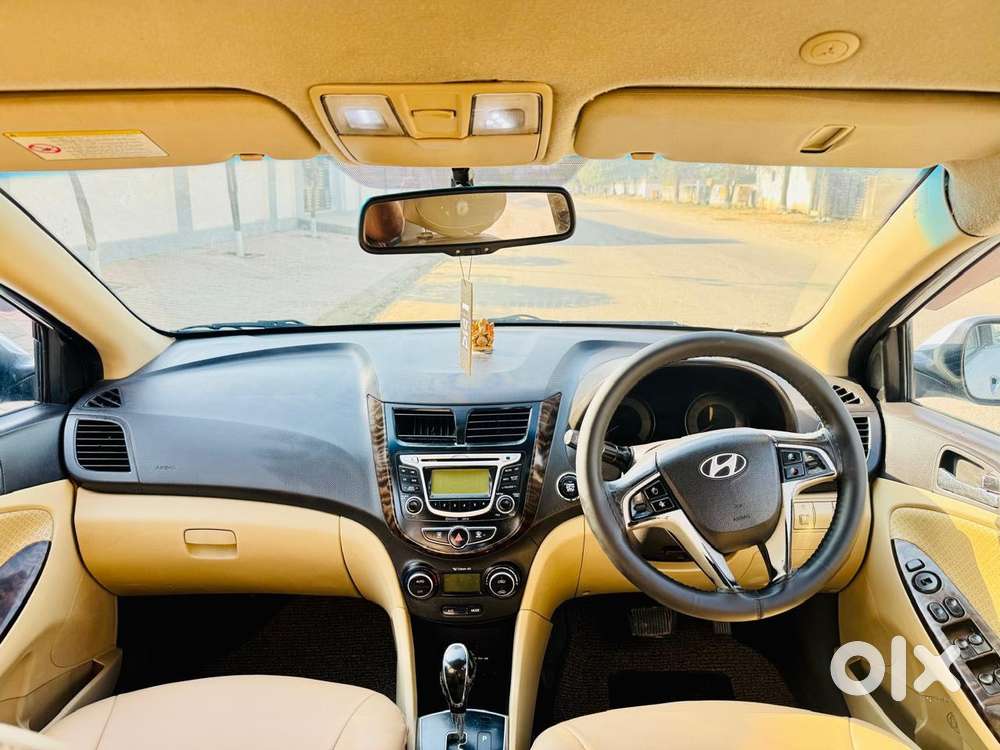 Hyundai Fluidic Verna 1.6 Crdi Sx Automatic, 2013, Diesel