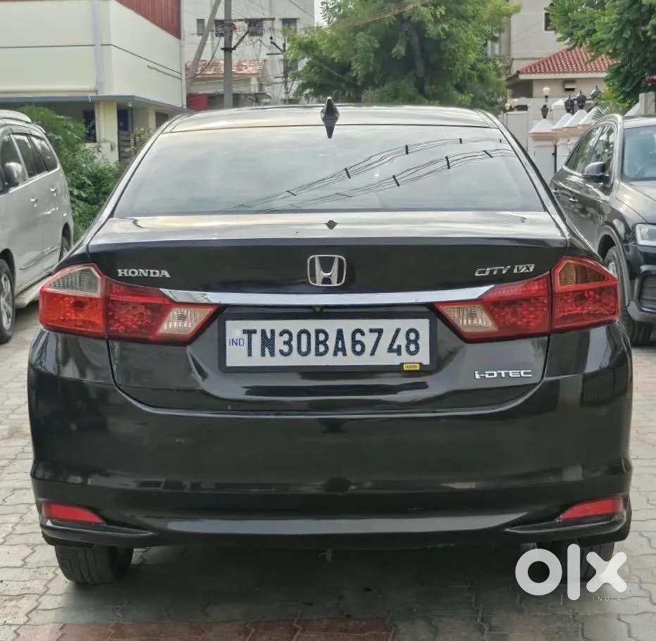 Honda City I Dtec Vx Option Bl, 2014, Diesel