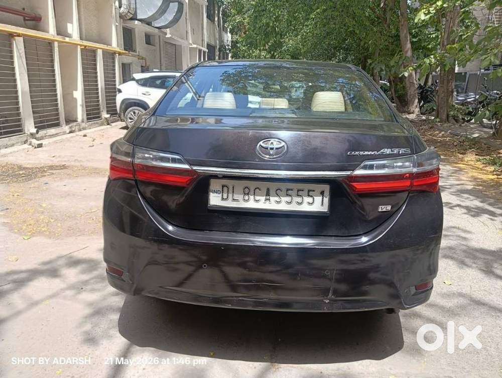 Toyota Corolla Altis 2013-2017 Vl At, 2017, Petrol