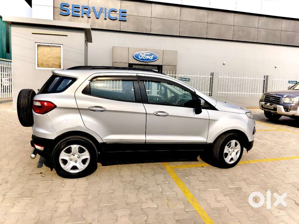 Ford Ecosport Trend 2017 Diesel