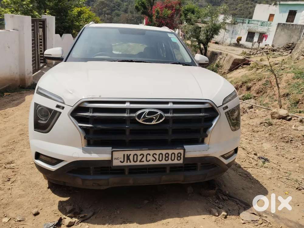 Hyundai Creta 2021 Diesel 53000 Km Driven