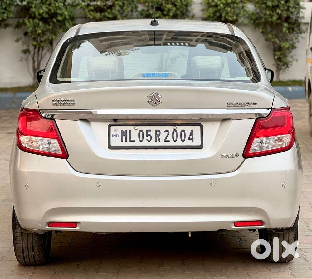 Maruti Suzuki Swift Dzire Zxi+ Mt, 2018, Petrol