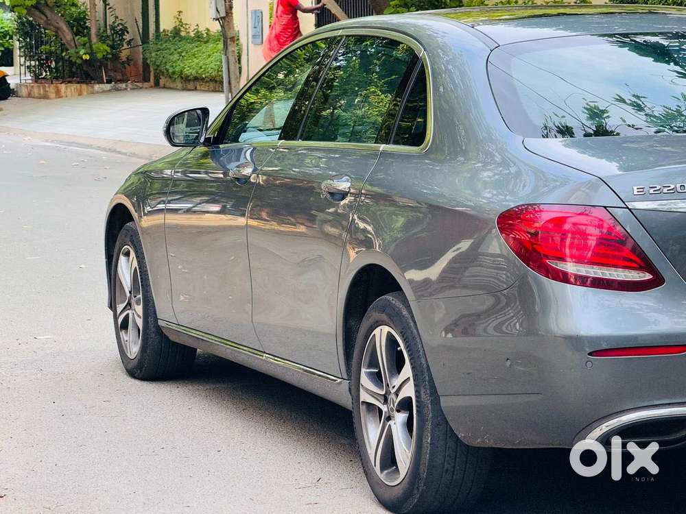 Mercedes-benz E-class E 220 D, 2018, Diesel