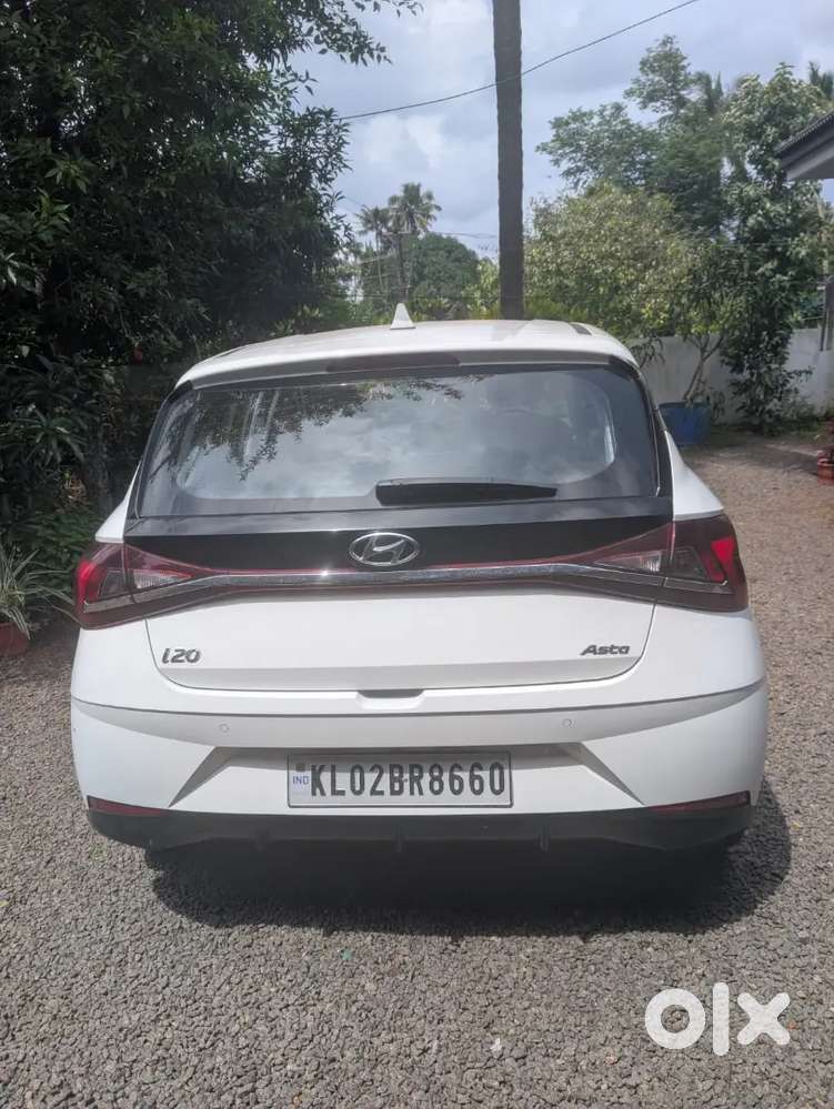 Hyundai I20 Asta 2022 Petrol Automatic