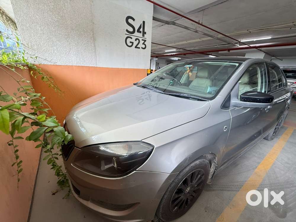 Skoda Rapid Diesel 2015