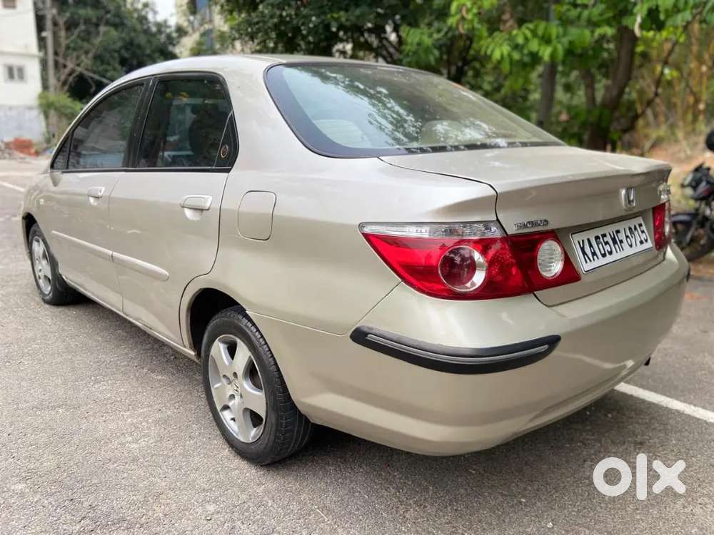Honda City Zx 2008 Automatic Cvt