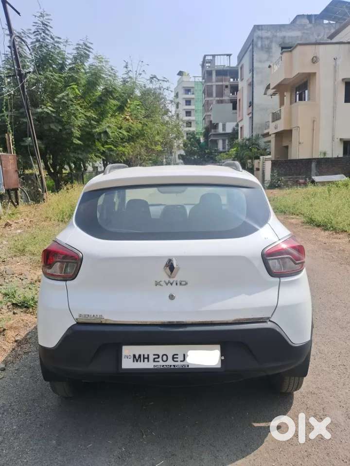 Renault Kwid 1.0 Rxt Amt, 2018, Petrol