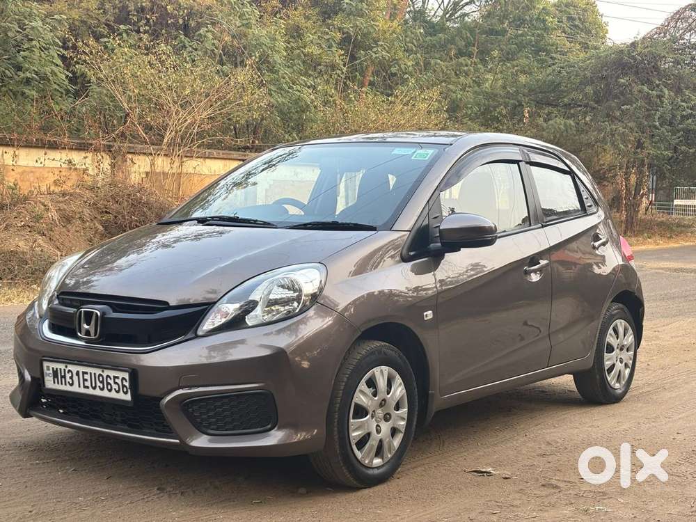 Honda Brio S Mt, 2016, Petrol
