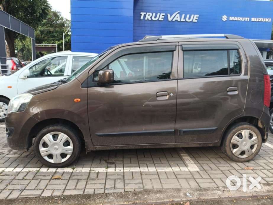 Maruti Suzuki Wagon R Vxi, 2017, Petrol