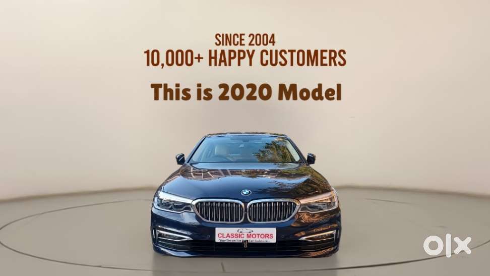 Bmw 5 Series 2.0 520d Luxury Line, 2020, Diesel