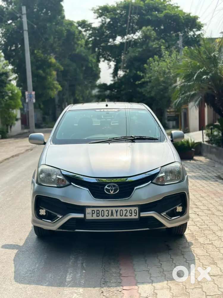 Toyota Etios 2018 Diesel Well Maintained
