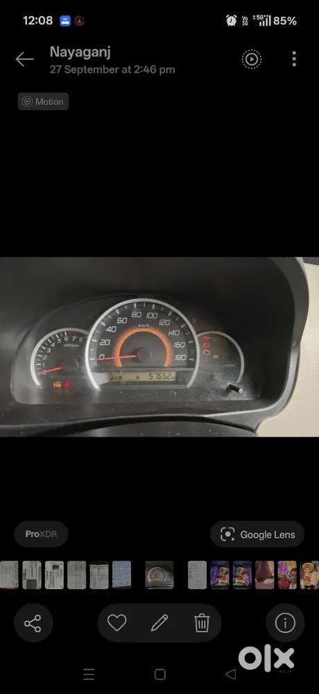 Maruti Suzuki Wagon R Vxi 2014