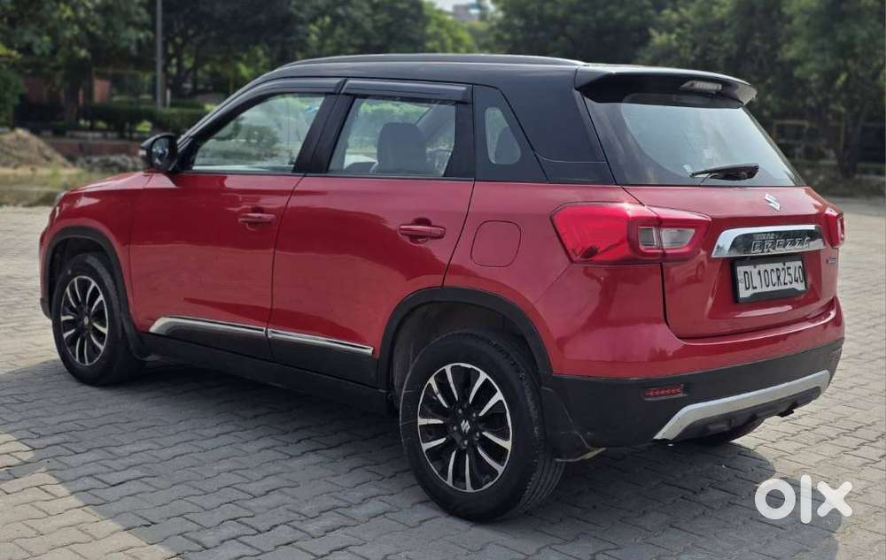 Maruti Suzuki Brezza 1.5 Zxi Plus At Smart Hybrid Dual Tone, 2022, P..