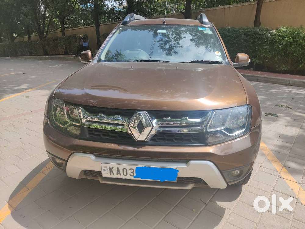 Renault Duster 2018 Diesel Well Maintained,