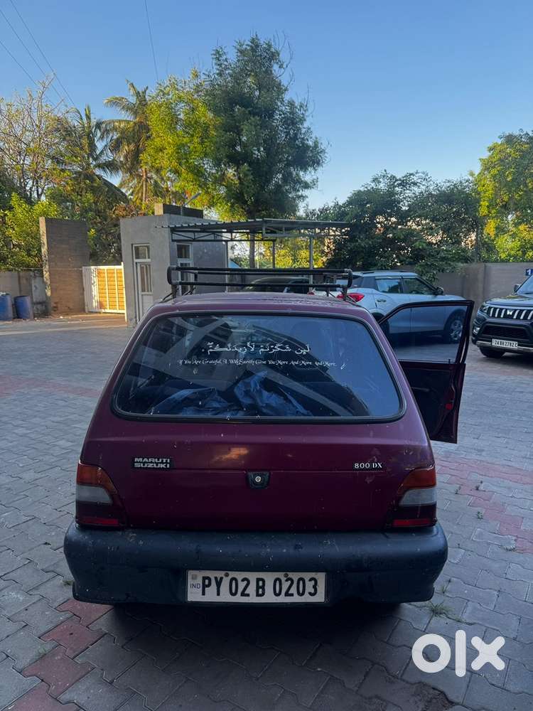 Maruti Suzuki 800 Petrol Manual 1999