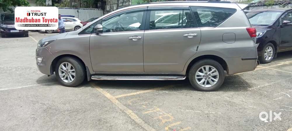 Toyota Innova Crysta [2020-ongoing] 2.4 Vx 7 Str, 2017, Diesel