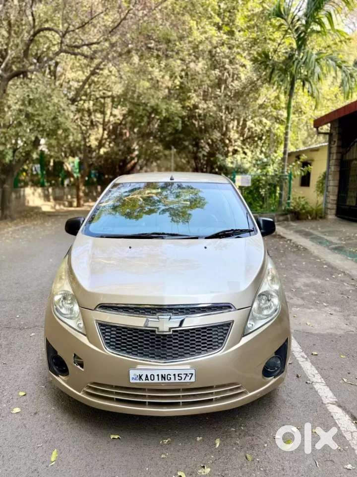 Chevrolet Beat Ls, 2011, Petrol