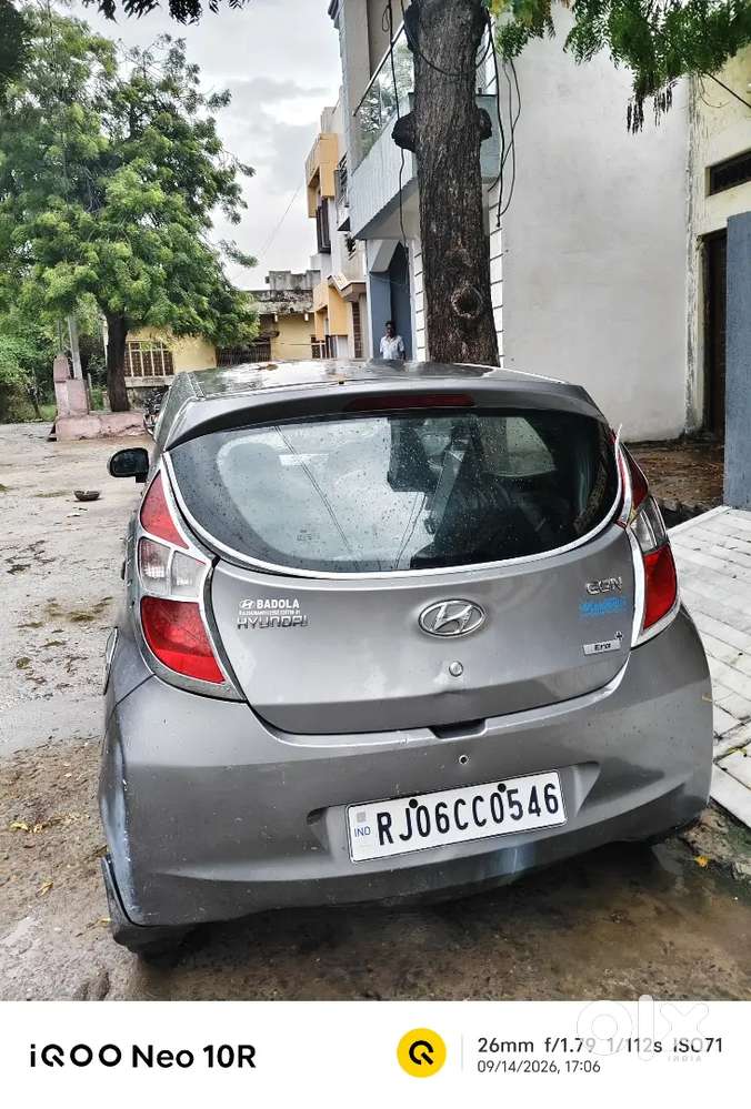 Hyundai Eon 0.8 Lpg 2014