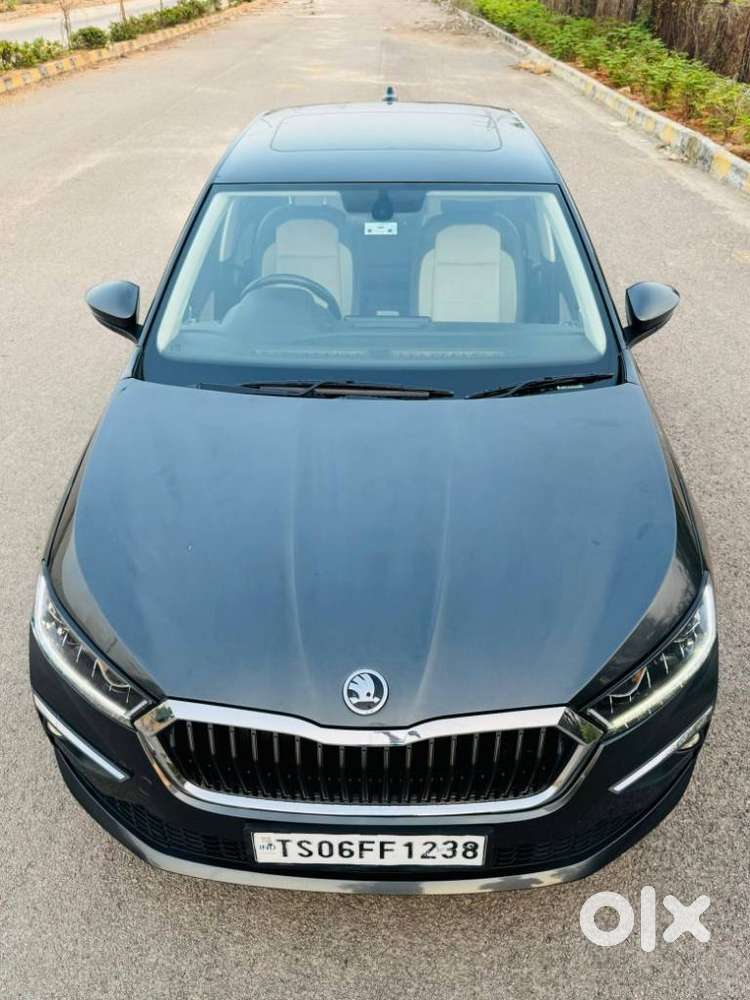 Skoda Slavia Style Matte 1.0 Tsi At, 2022, Petrol
