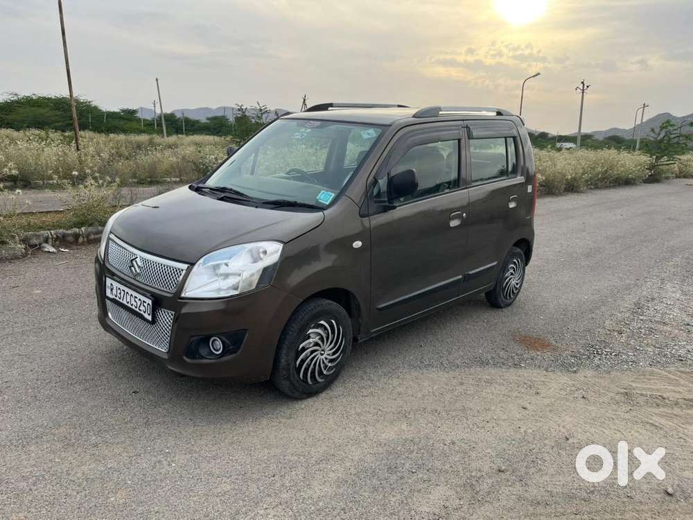 Maruti Suzuki Wagon R 2018 Cng & Hybrids Well Maintained