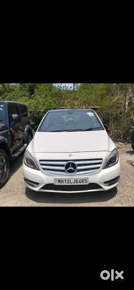 Mercedes-benz B Class 2014