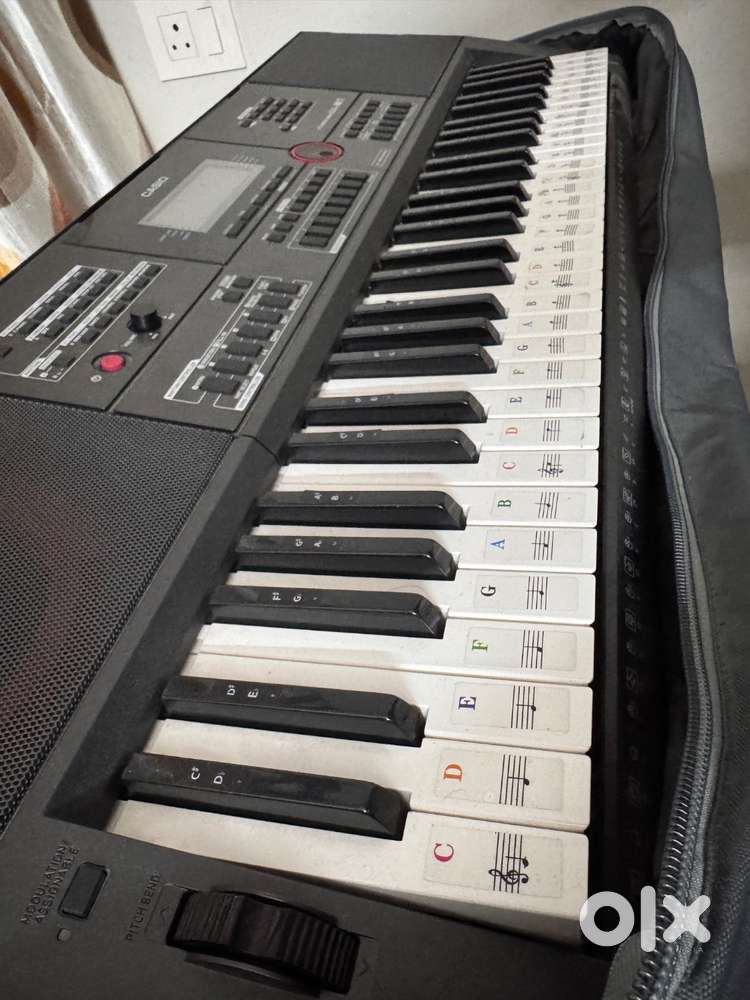 Casio CT-X9000IN 61-Key Portable Keyboard, Black