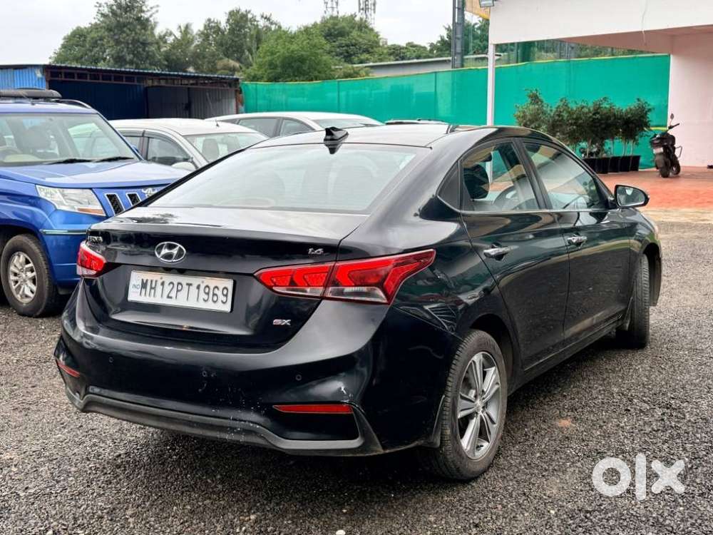 Hyundai Verna Vtvt 1.6 At Sx Plus, 2017, Petrol