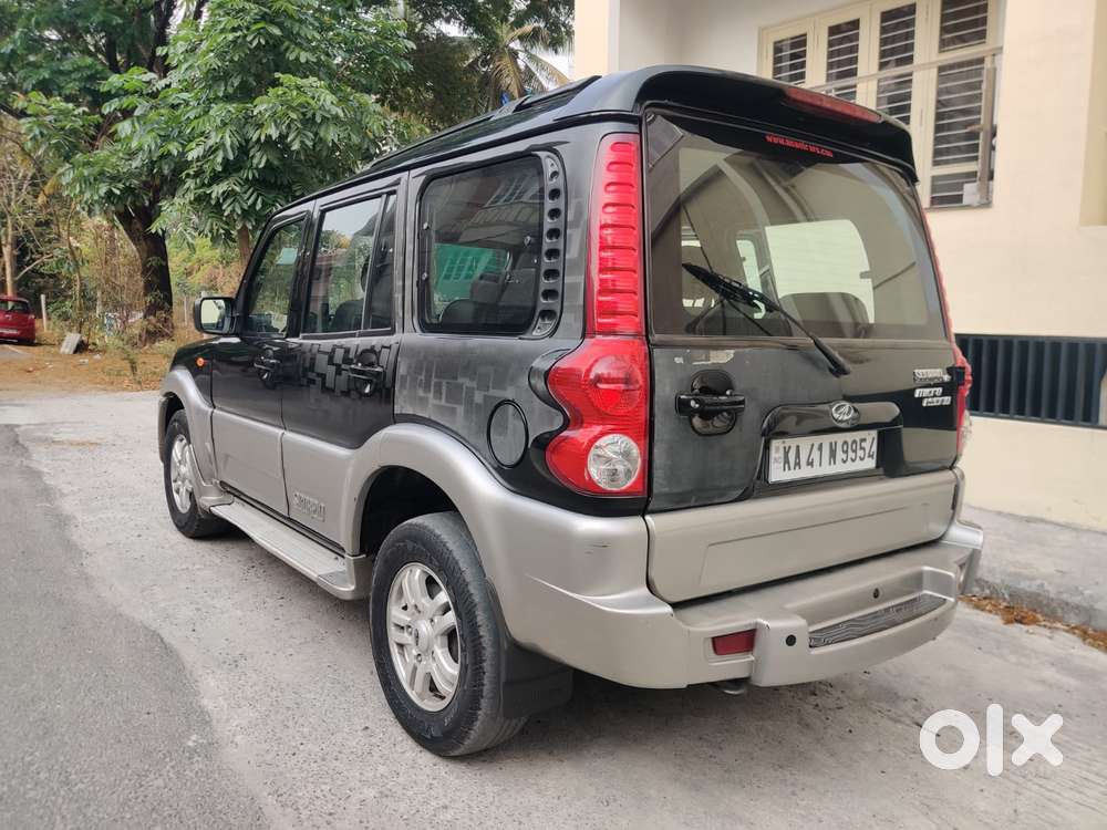 Mahindra Scorpio 2009-2014 Vlx 2wd Airbag Se Bsiv, 2011, Diesel