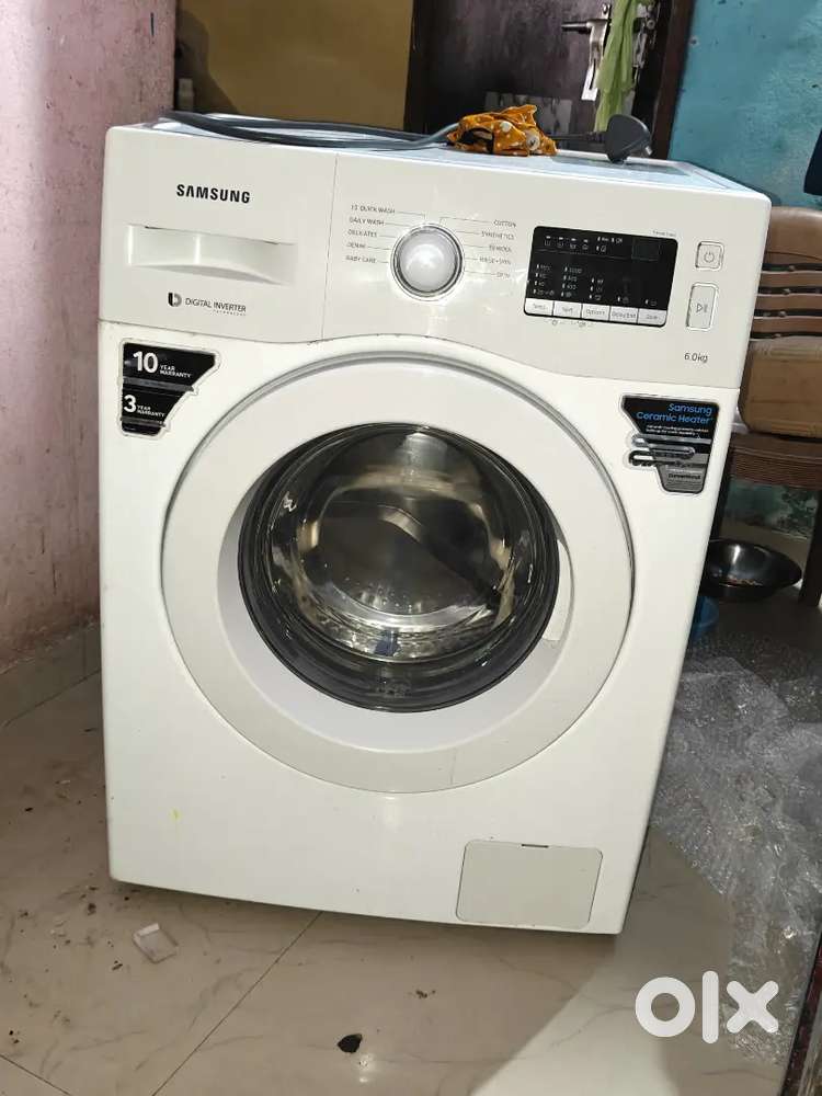 Front load washing machine 6kg Samsung
