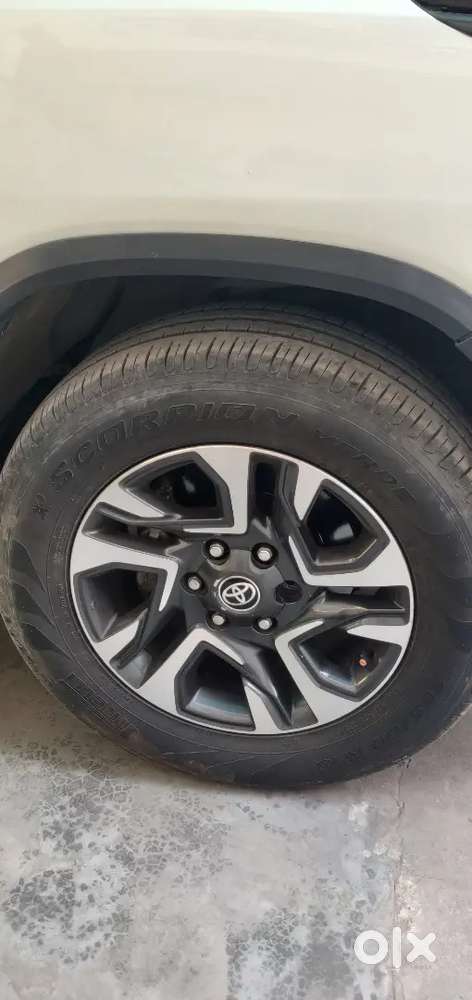 Toyota Fortuner 2017 With Legender Kit Installed