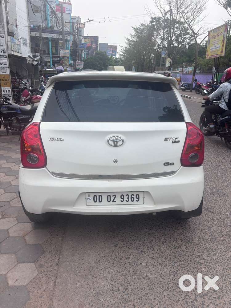 Toyota Etios Liva 2012 Diesel Manual