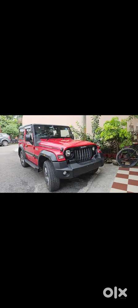 Mahindra Thar.e 2022 Diesel Manual