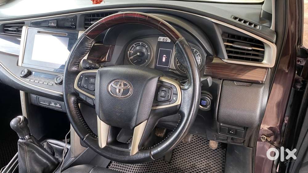 Toyota Innova Crysta 2017 Diesel