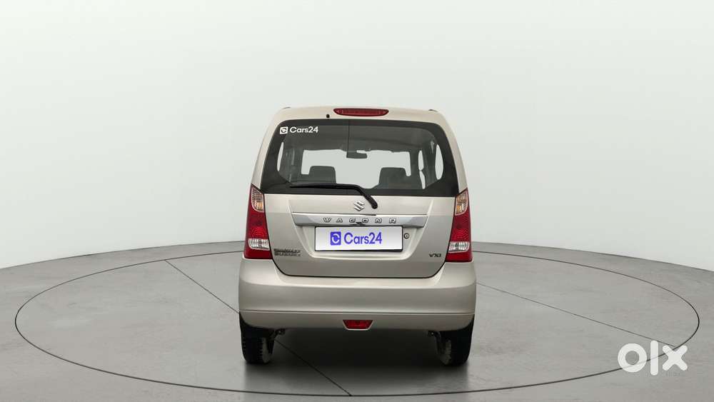 Maruti Suzuki Wagon R 1.0 2015-2019 Vxi Amt, 2015, Petrol