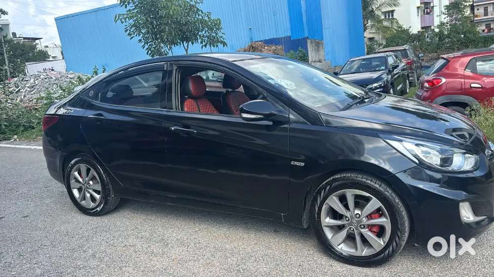 Hyundai Verna Diesel Manual 2015