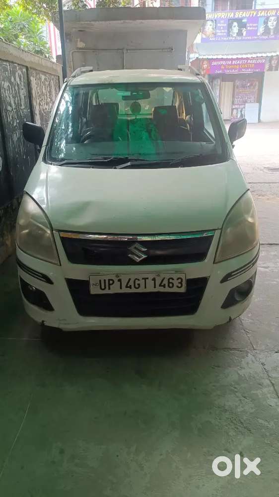 Maruti Suzuki Wagon R Lxi 2017