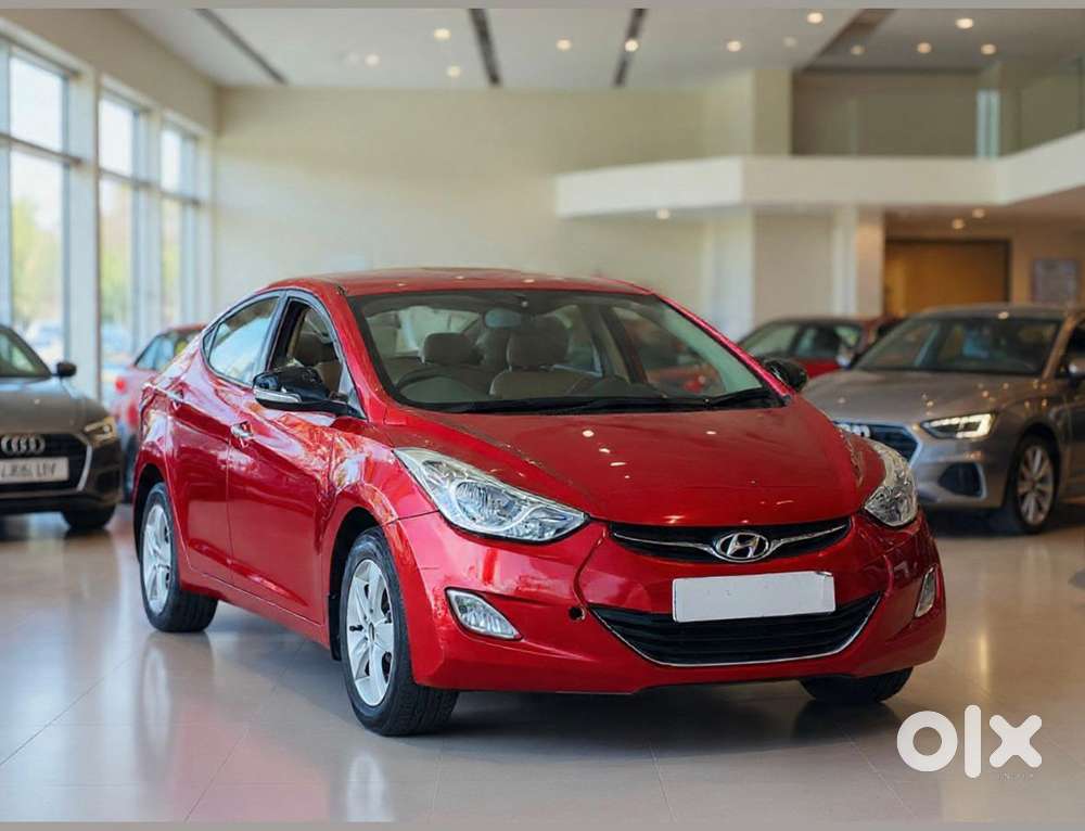 Hyundai Elantra Vtvt Sx At, 2013, Petrol